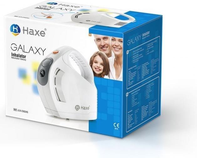 Actual product image Haxe Poręczny inhalator nebulizator tłokowy Galaxy