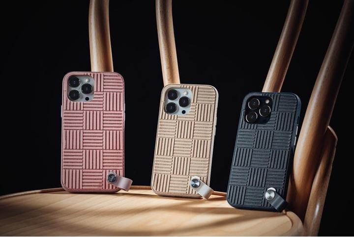 Image du produit Moshi Altra pour iPhone 13 Pro - Bleu nuit (Apple iPhone 13 Pro)