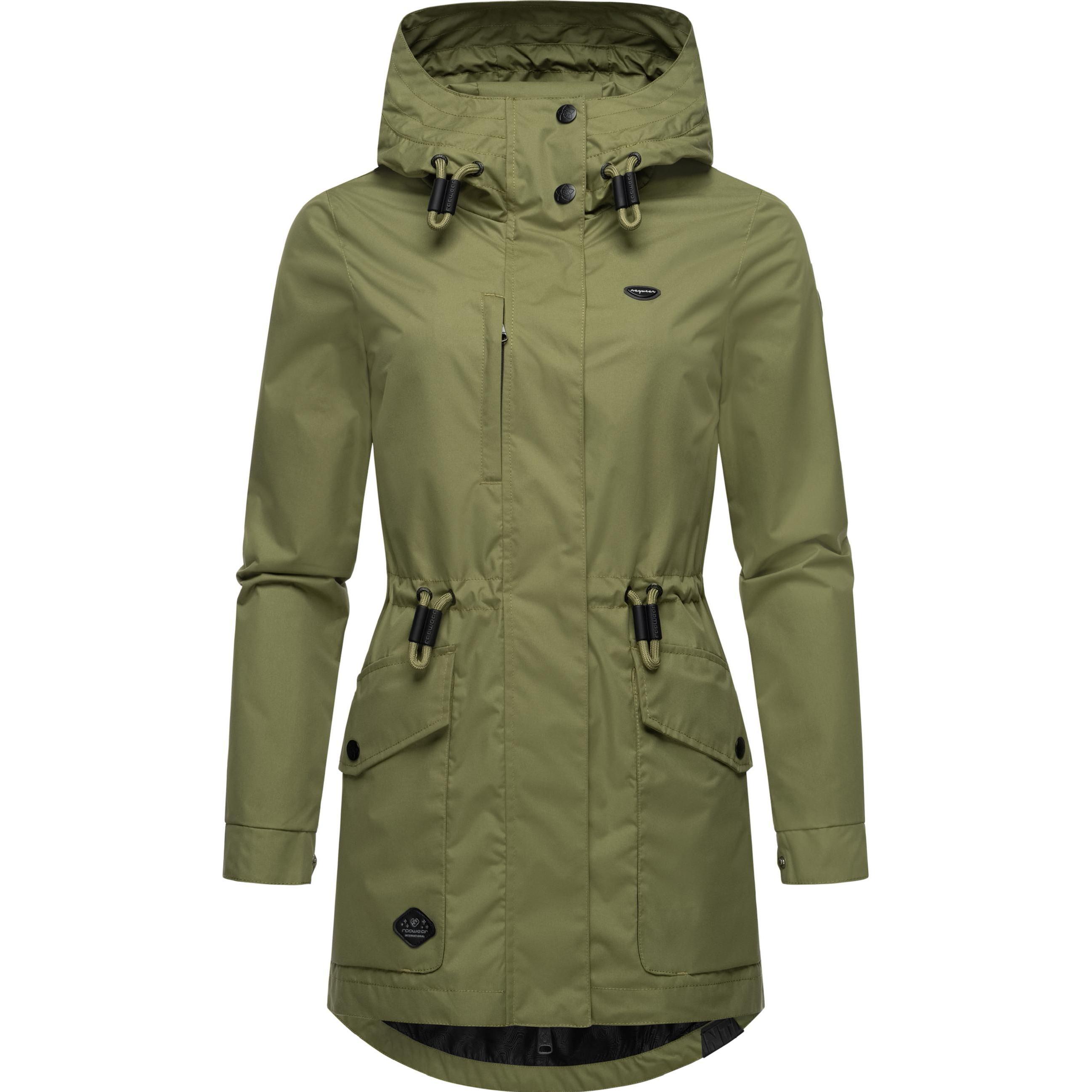 Ragwear, Damen, Jacke, Alysa (XXL), Grün, XXL