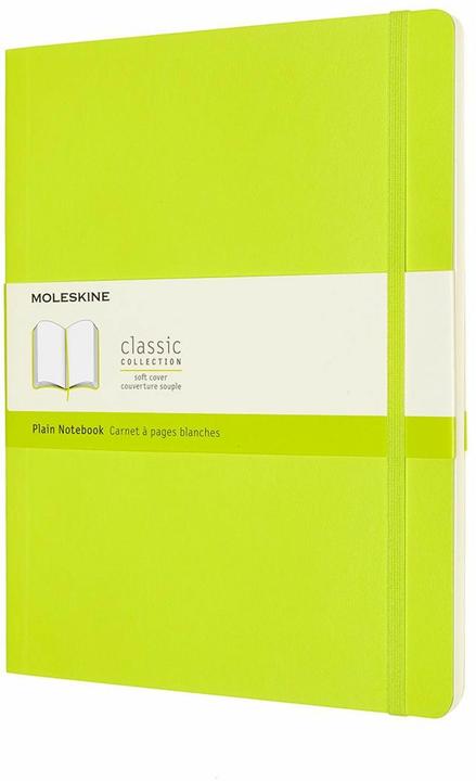 Image du produit Moleskine Carnet de notes HC XL (19 x 25 cm, Blanc, Couverture souple)