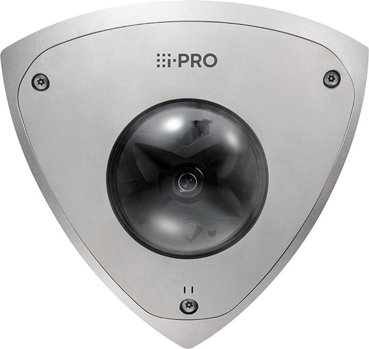 Actual product image i-Pro Netzwerkkamera mit Antiligatur, Eckmontage und KI-Engine (3072 x 1728 pixels)