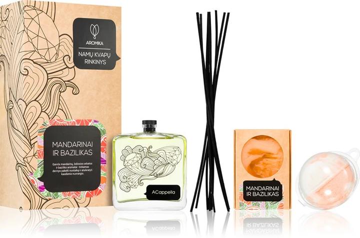 Immagine prodotto ACappella Set Regalo Mandarino e Basilico