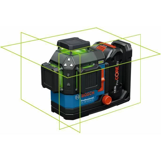 Thumbnail - Bosch Professional, Linienlaser, Linienlaser GLL 18V-120-33 CG, 1 x Akku ProCORE18V 4.0Ah, L-BOXX