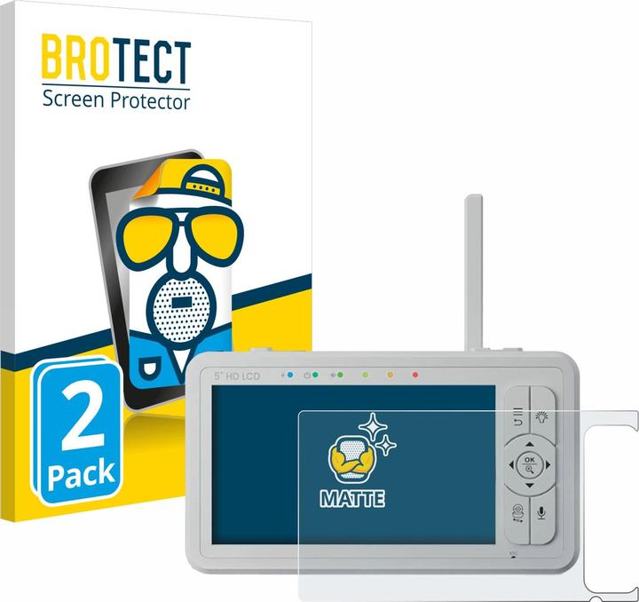 Actual product image BROTECT Anti-glare screen protector matt