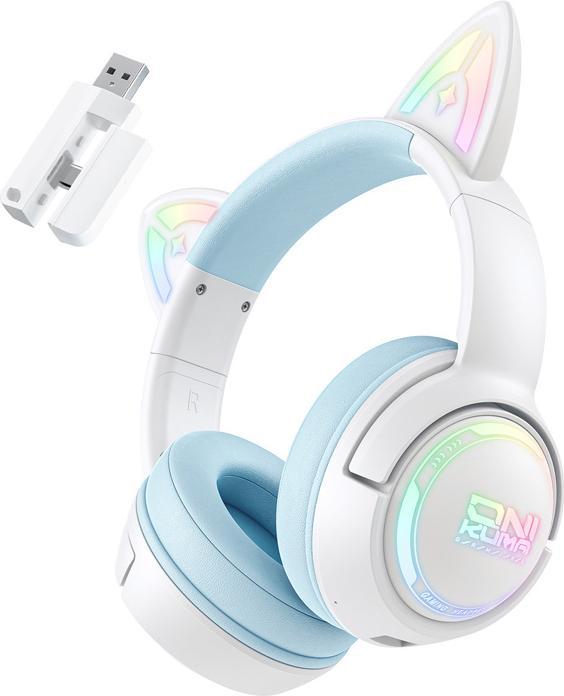 Onikuma GT838 gaming headphones (blue) (Cable)