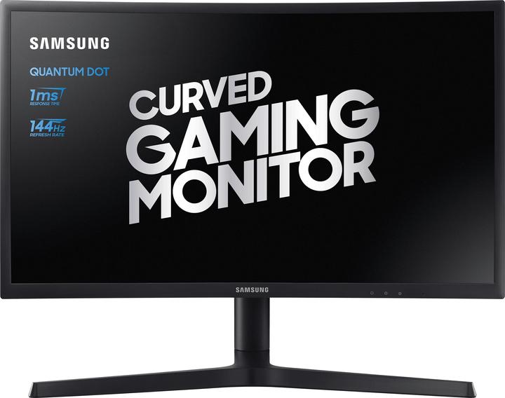 Actual product image Samsung C24fg73 (1920 x 1080 pixels, 24")