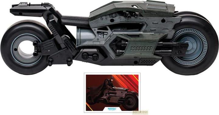 Produktbild McFarlane DC The Flash Movie véhicule Batcycle