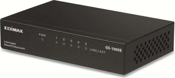 Immagine prodotto edimax Interruttore 5x FE GS-1005E (5 porte)