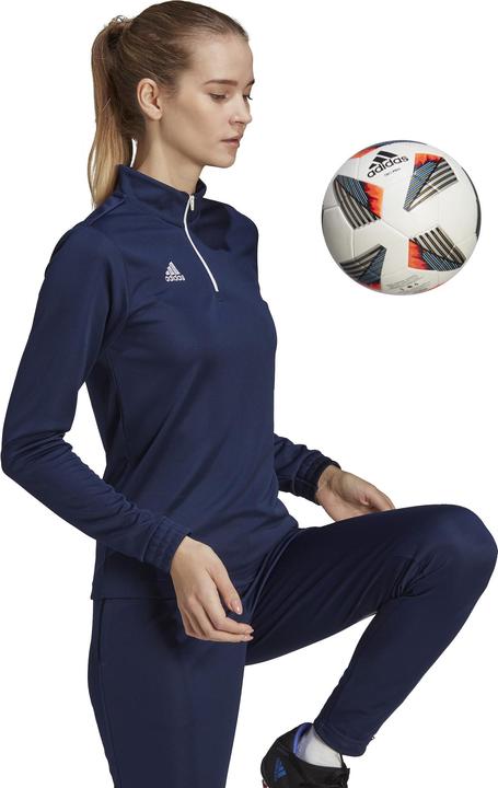 Actual product image adidas Entrada 22 women's training jumper (XS)