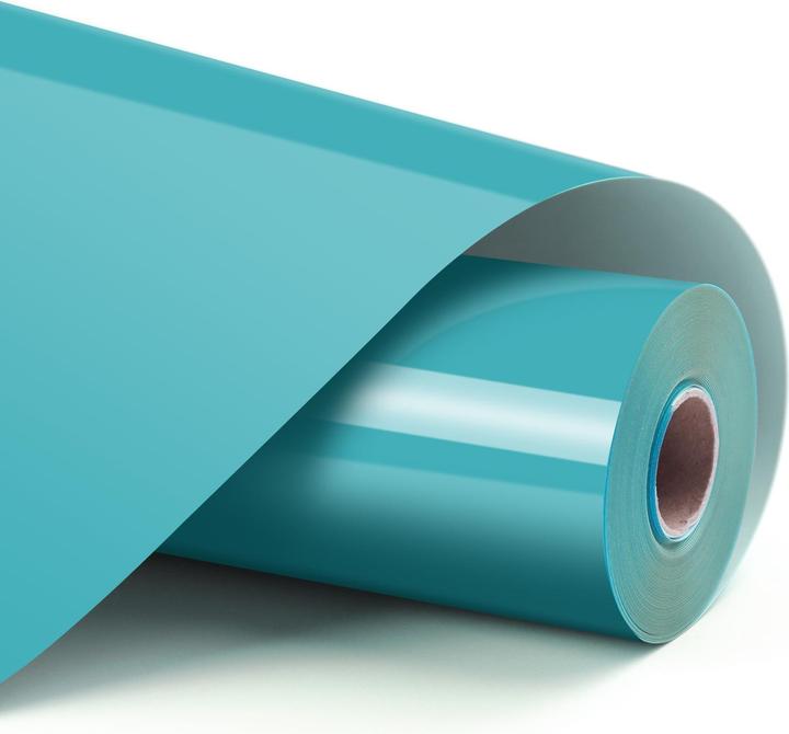Produktbild Loklik Heat Transfer Vinyl Basic - Aqua Blue