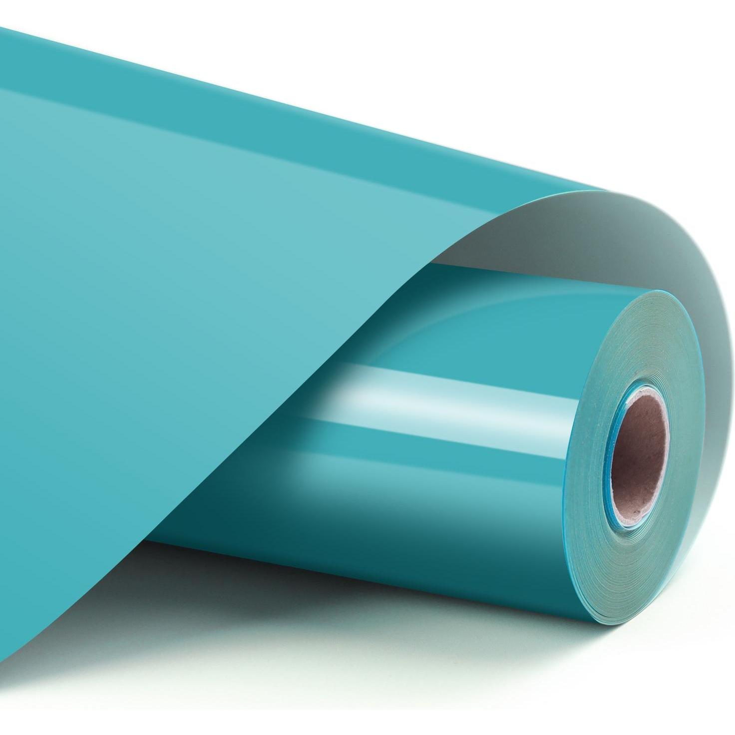 Thumbnail - Loklik Heat Transfer Vinyl Basic - Aqua Blue, 3D Drucker Zubehör