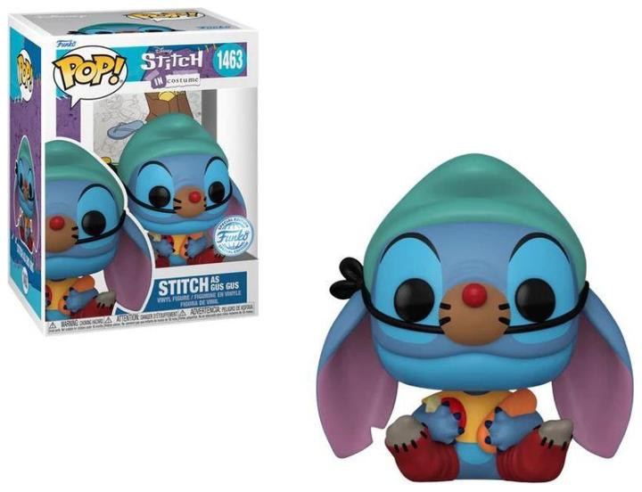 Image du produit Funko POP! Disney Stitch in Costume - Stitch as Gus Gus Exclusive