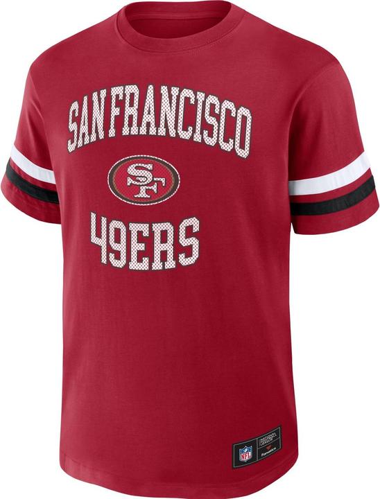 Actual product image Fanatics NFL Foundation Shirt - San Francisco 49ers - S (S)