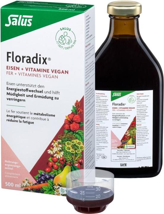 Produktbild Floradix HA und organisches Eisen (1 Stück, Flüssigkeit, 500 g)