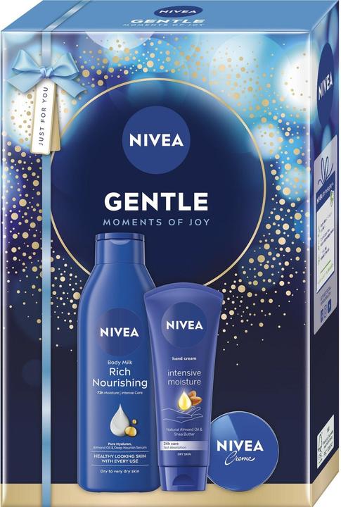 NIVEA Geschenkset Box Body Milk (Body care set)