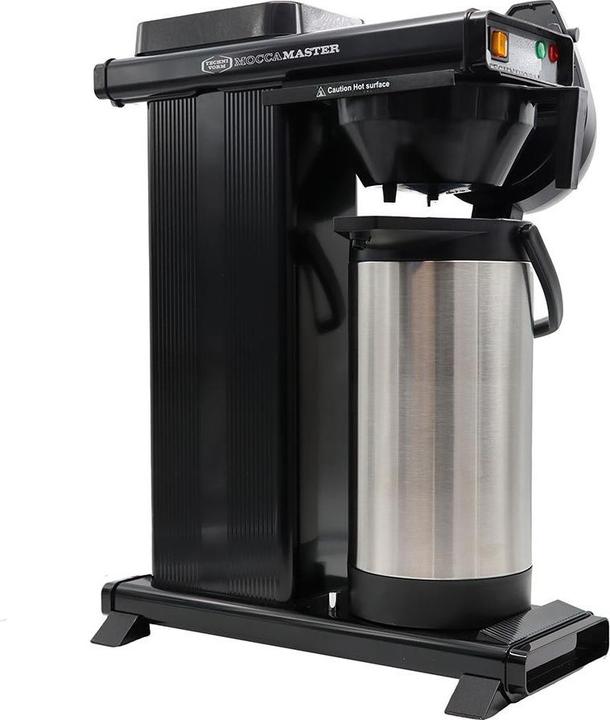 Image du produit Moccamaster Cafetière Thermoking 3L Noir