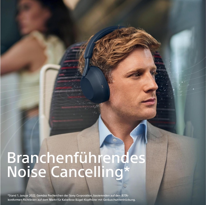 Produktbild Sony WH-1000XM5 (NC, 30 h, Kabellos, Kabelgebunden)