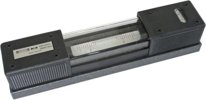 Actual product image Roeckle Precision spirit level in case 250 mm Rec. 0.1 mm/ (25 cm)