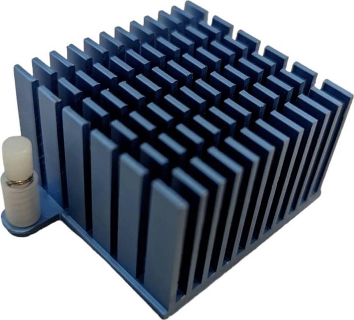 Actual product image Allnet Radxa zbh. Heatsink aluminium heat sink for Rock 5B