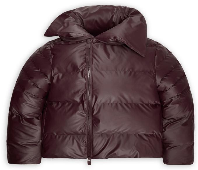 Actual product image Rains W's Alta Vision Short Puffer Jacket W3T3 (L)