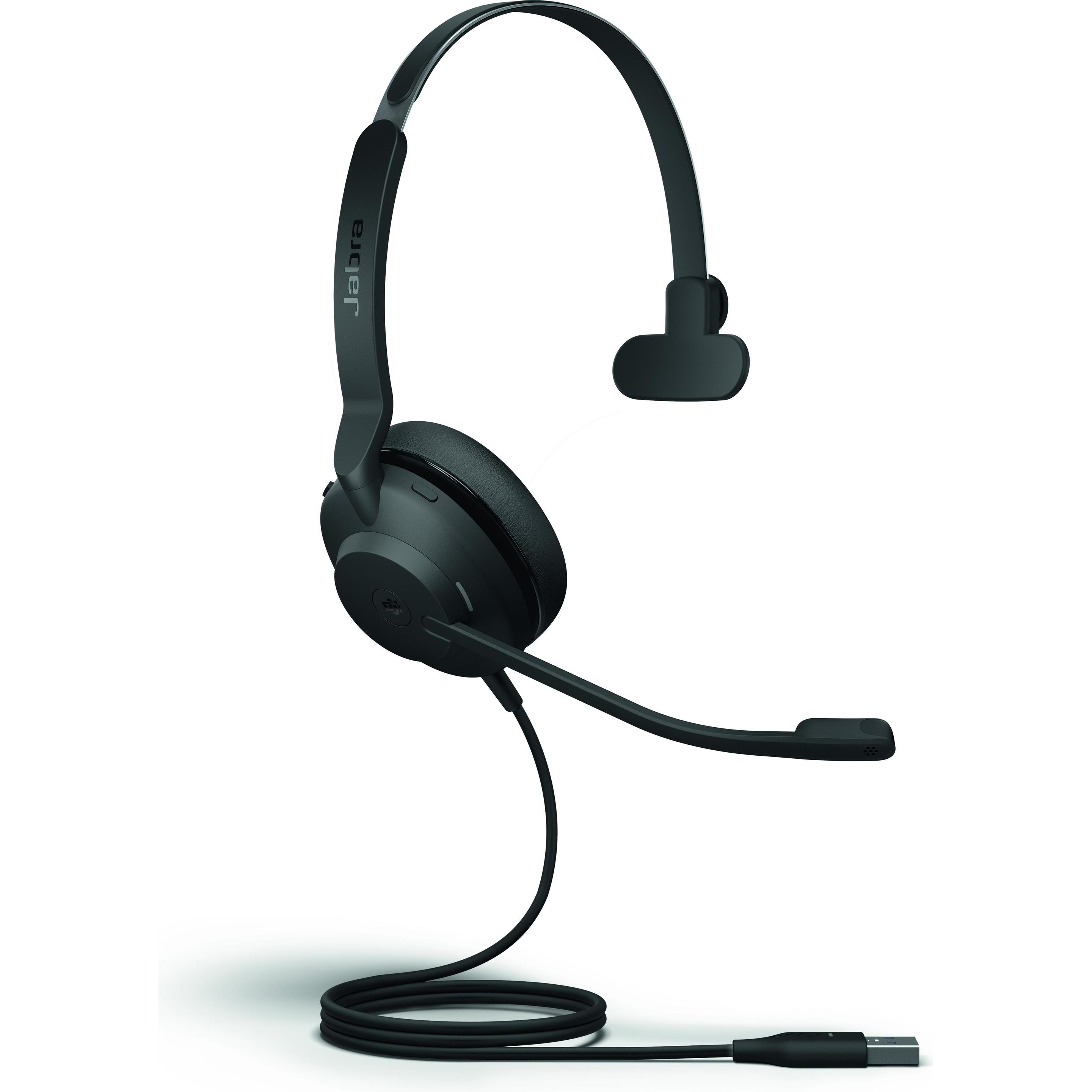 Jabra Evolve2 30 SE MS Mono NC (USB-C) (Kabelgebunden, USB-C), Office Headset, Schwarz