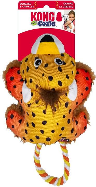 Immagine prodotto KONG Cozie Tuggz Ghepardo (Gioco da masticare per cani)