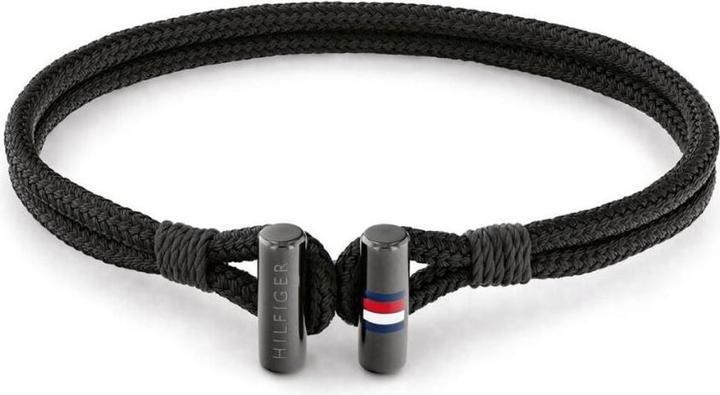 Immagine prodotto Tommy Hilfiger Elegante bracciale da uomo in tessuto 2790336 (Nylon)