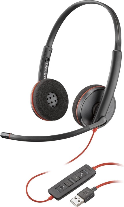 Actual product image Poly Blackwire 3220 (Cable, USB-A)