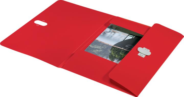Produktbild Leitz Dokumentenmappe Recycle A4 Rot (A4, 1x)