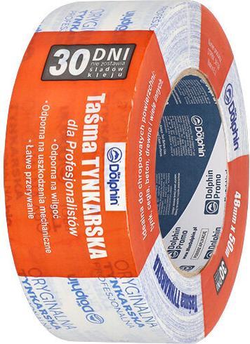 Blue Dolphin Nastro per intonaco 48mmx50m 30 giorni (48 mm)