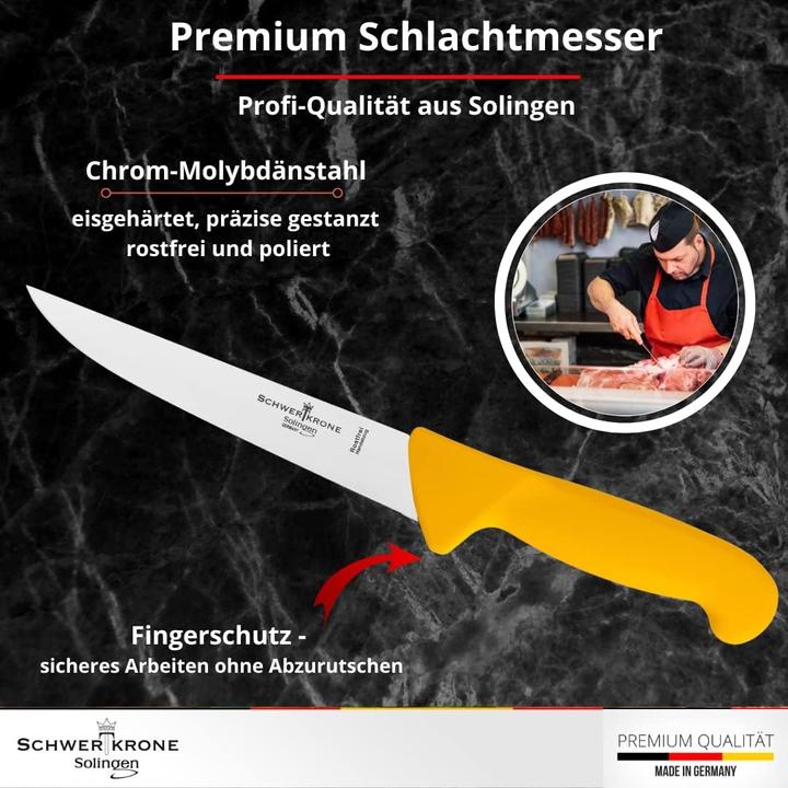 Produktbild Schwertkrone Metzgermesser (18 cm)