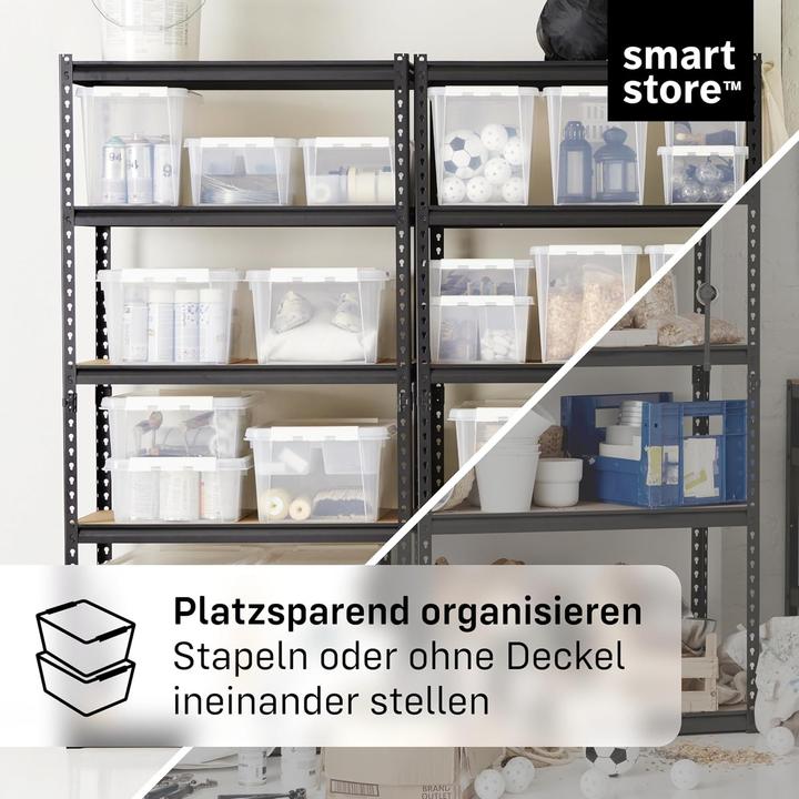 Actual product image Smartstore Storage box (25 cm, 8 l, 10x)