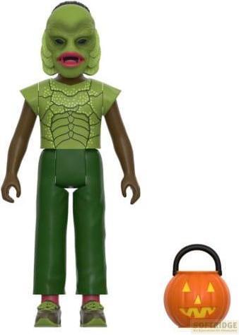Actual product image Super7 Universal Monsters Halloween Kids ReAction Action Figure Creature from the Black Lagoon Girl