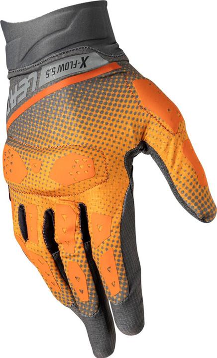 Actual product image Leatt Adv X-Flow 5.5 Orange Short Handschuhe (10)