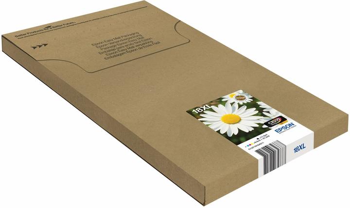 Produktbild Epson 18XL EasyMail Daisy Claria Home Multipack (BK, C, M, Y)