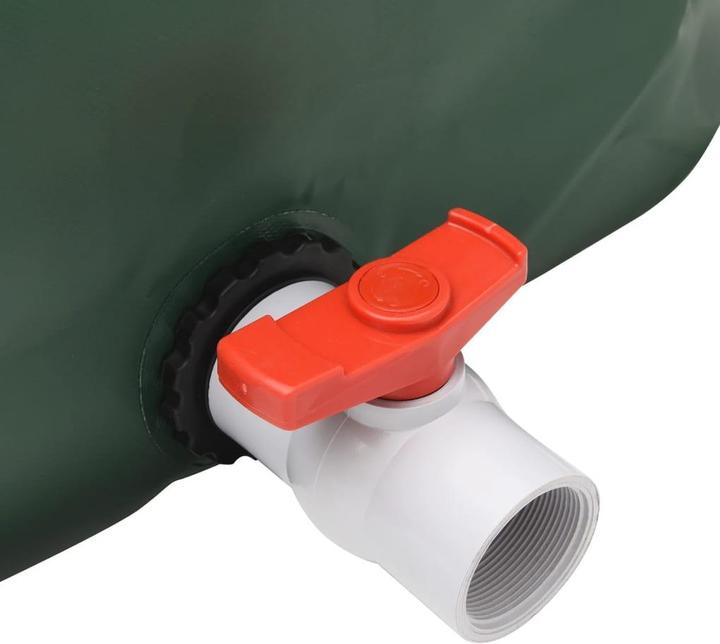 Produktbild VidaXL Wassertank mit Wasserhahn Faltbar 1500 L PVC (1500 l)