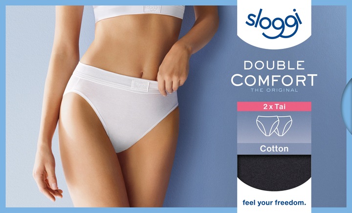 Immagine prodotto Sloggi Doppio comfort (46, Confezione da 2)