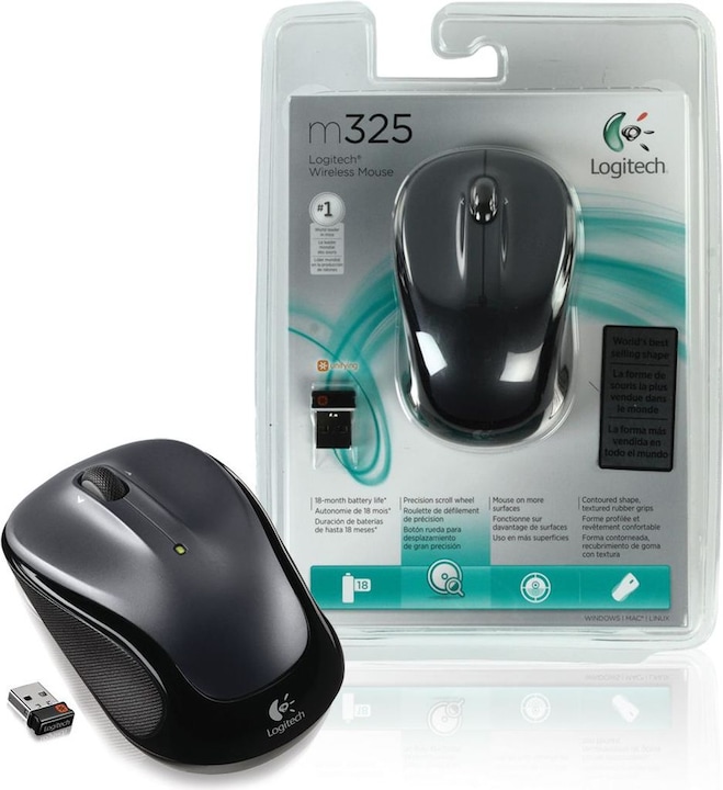 Image du produit Logitech M325 (Sans fil)