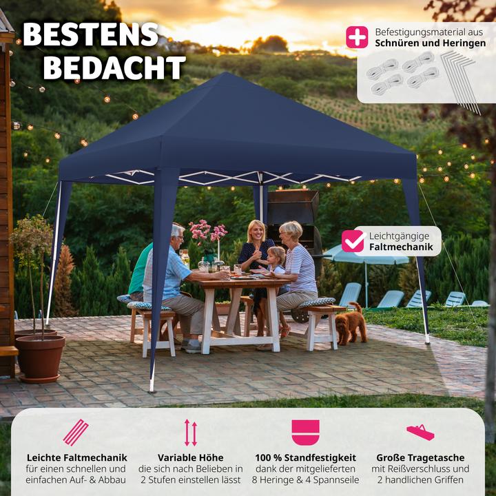 Actual product image tectake Linosa (300 cm, 300 cm)
