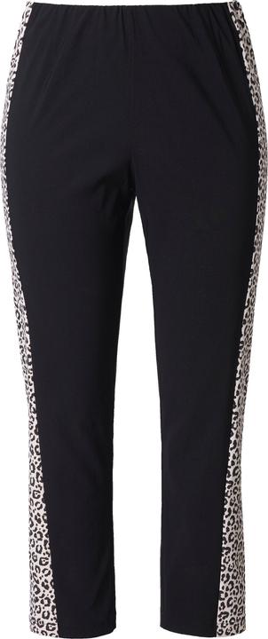 Actual product image Miamoda Bengalin-Hose, schmal, seitlicher Leo-Streifen (58)