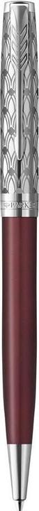 Immagine prodotto Parker Biros Sonnet Premium Metal & C.C. sw M (Acciaio inossidabile, Rosso, 1x)