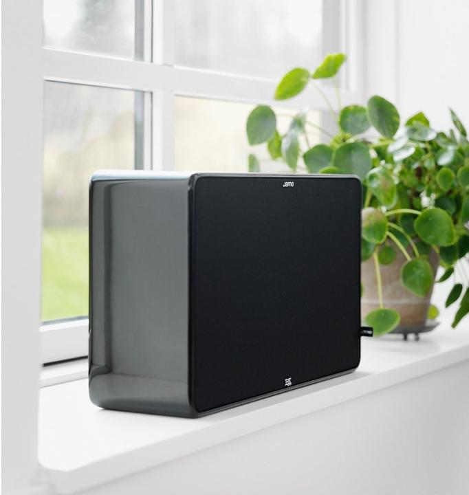 Actual product image Jamo D500 SUR, dipole bookshelf loudspeaker, THX, HG Weiss (1 pair, 120 W)