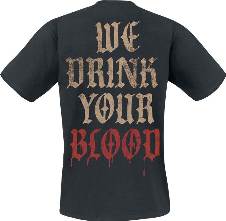 Produktbild Powerwolf Drinking Blood (M)