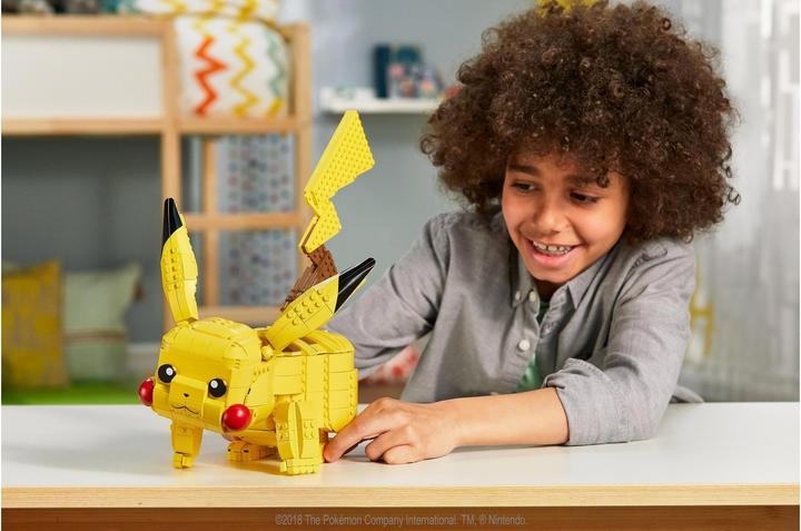 Image du produit Mega Construx Pokémon Pikachu Géant - Briques de construction - Dès 8 ans