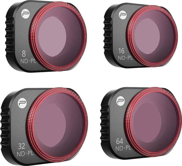 Image du produit Pgytech Kit de filtres ND-PL Professional 8/16/32/64 (DJI Mini 3 Pro)
