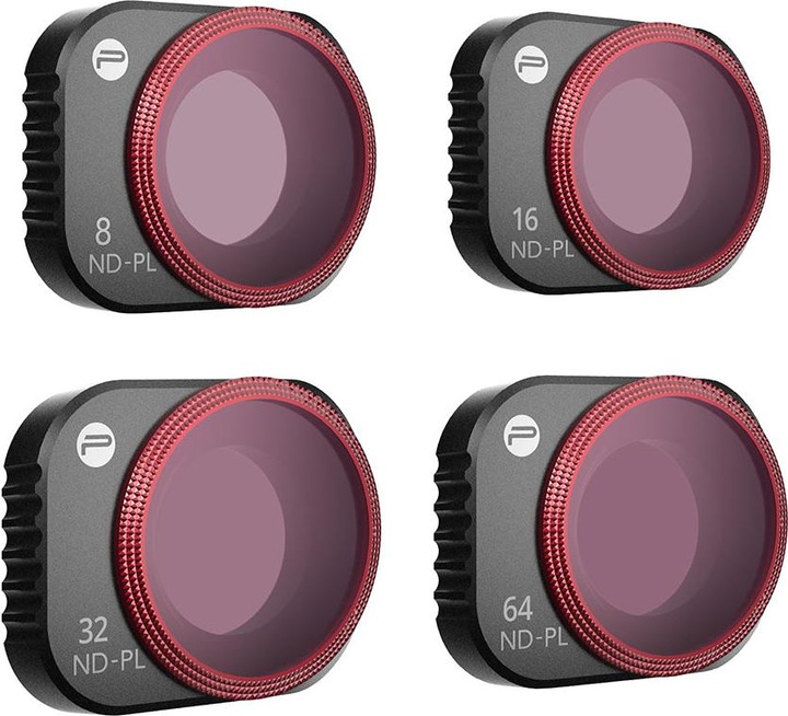 Immagine prodotto Pgytech Set di filtri ND-PL Professional 8/16/32/64 (DJI Mini 3 Pro)