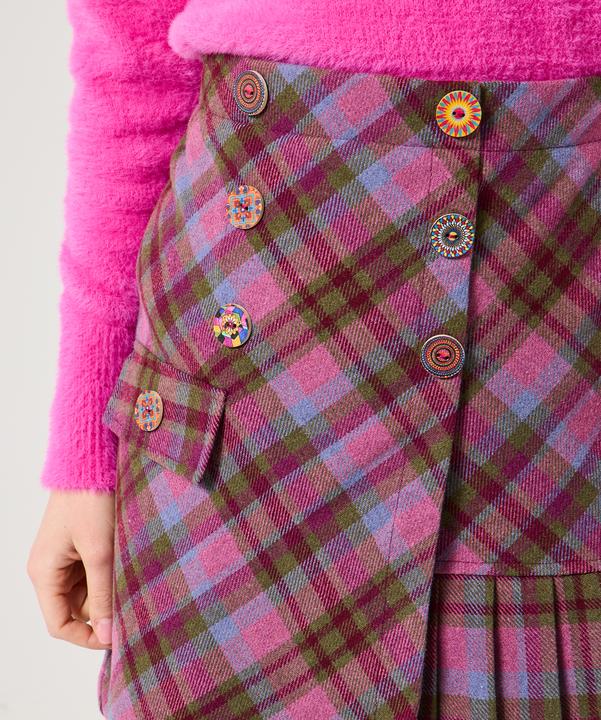 Produktbild Joe Browns Heritage Check Mini Skirt (46)
