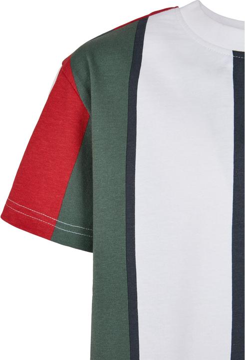 Produktbild Urban Classics Boys Heavy Oversized Big AOP Stripe Tee (110, 116)