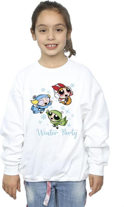 Image du produit The Powerpuff Girls - Sweat GIRLS WINTER PARTY - Fille (140, 146)