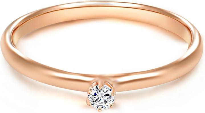 Immagine prodotto Trilani Donna Argento Cubico Zirconia Oro Rosa - 4160 (52, 925 Argento)